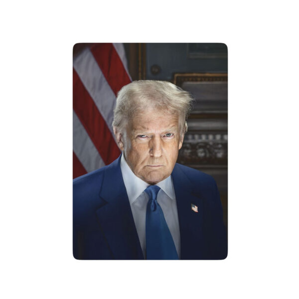 Trump Inauguration Portrait Poker Playing Cards