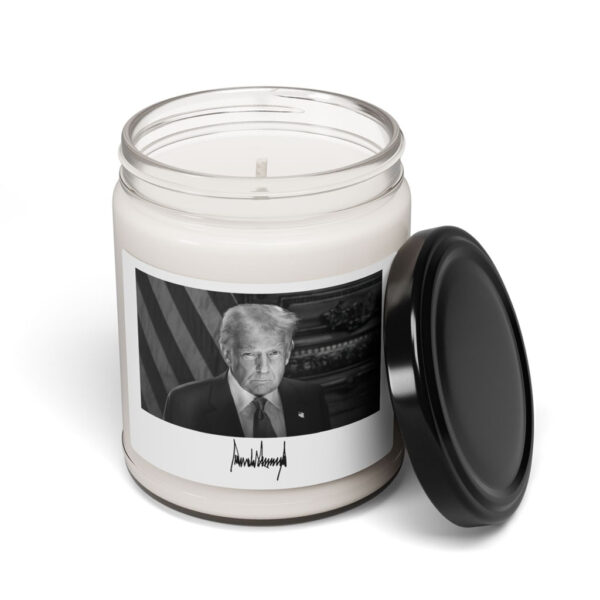 Trump Inauguration Portrait Scented Soy Candle, 9oz