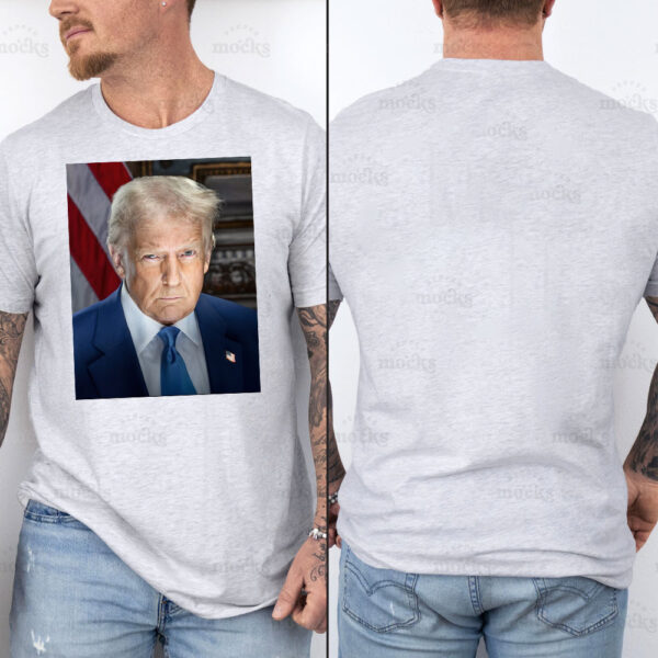Trump Inauguration Portrait T-Shirt