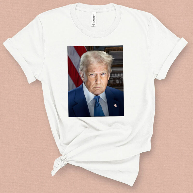 Trump Inauguration Portrait T-Shirt 10 Trump Inauguration Portrait T-Shirt