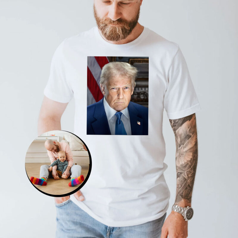 Trump Inauguration Portrait T-Shirt 11 Trump Inauguration Portrait T-Shirt
