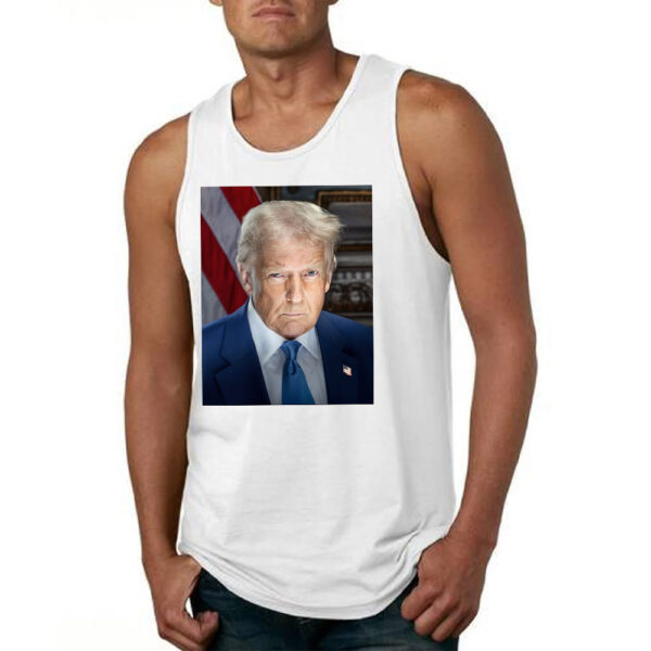 Trump Inauguration Portrait Tank Top