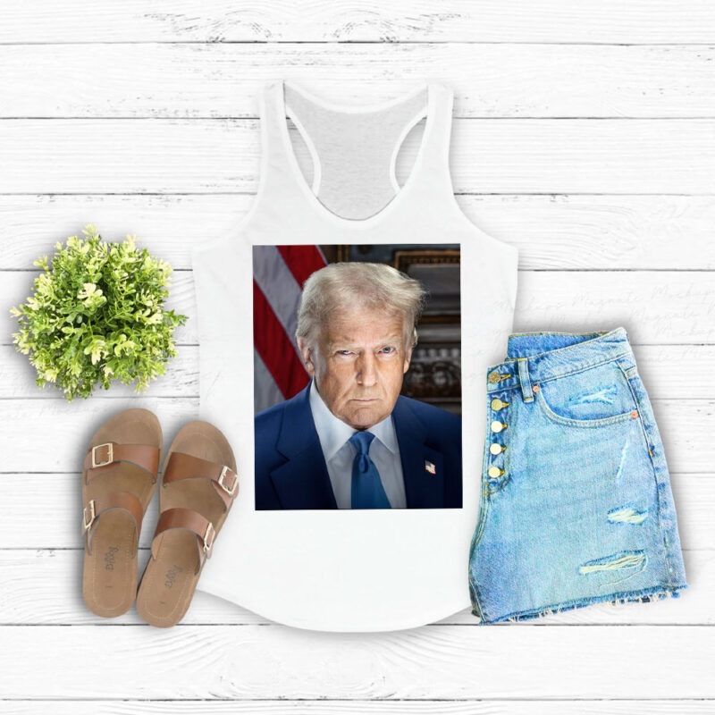 Trump Inauguration Portrait Tank Top 11 Trump Inauguration Portrait Tank Top