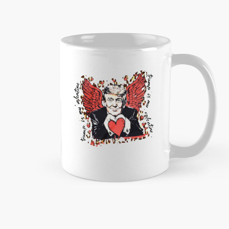 Cupid Donald Trump Mug: Show Your Love for Trump This Valentine's Day 8 Trump-Is-My-Valentine,-Cupid-Donald-Trump-Mug