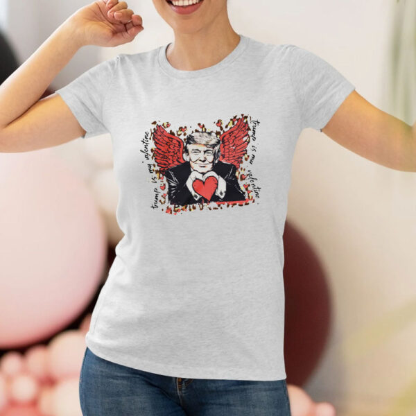 Trump-Is-My-Valentine,-Cupid-Donald-Trump-Shirt