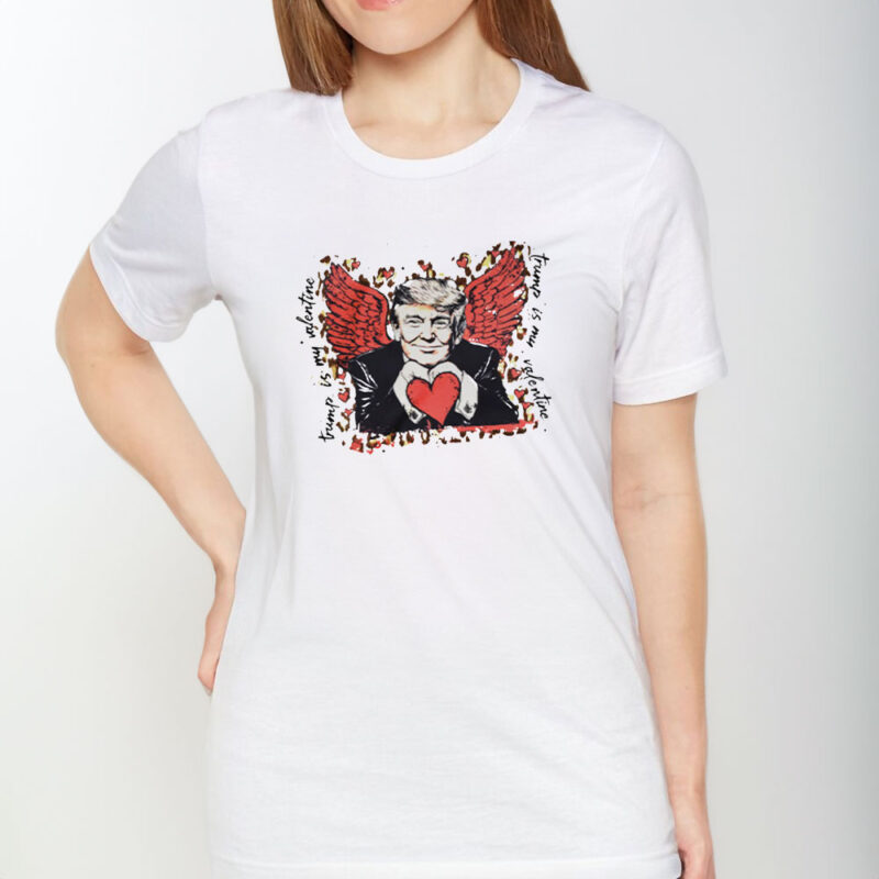 Cupid Donald Trump Valentine's Day T-Shirt: Show Your Love for the Former President 9 Trump-Is-My-Valentine,-Cupid-Donald-Trump-Shirt1