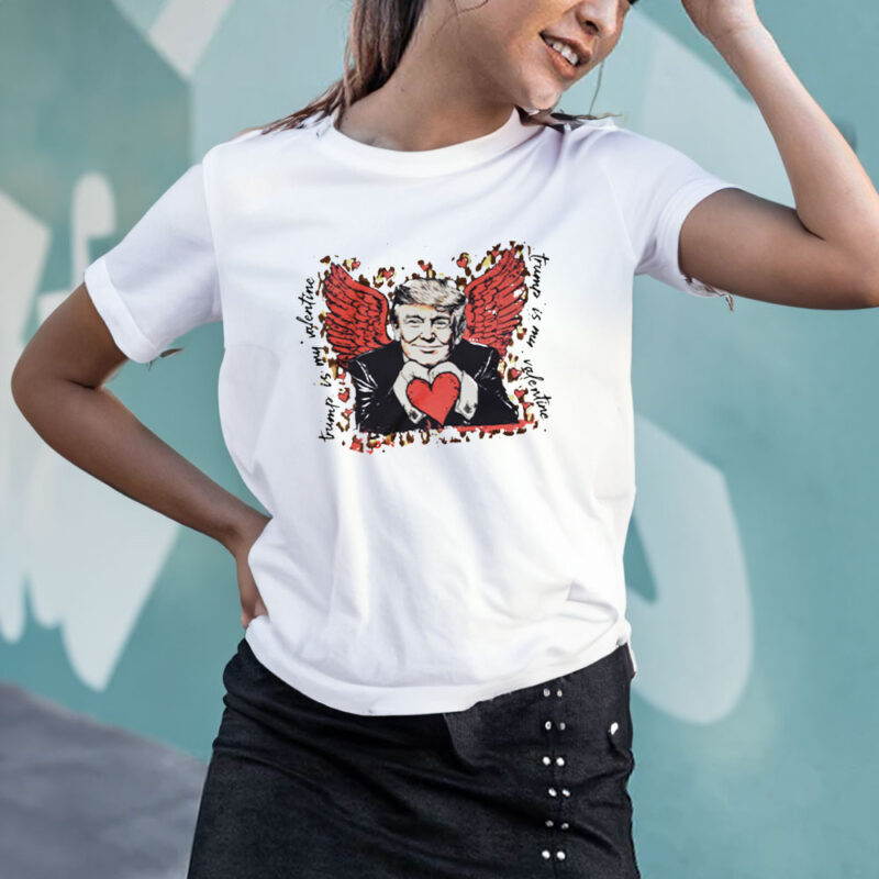 Cupid Donald Trump Valentine's Day T-Shirt: Show Your Love for the Former President 11 Trump-Is-My-Valentine,-Cupid-Donald-Trump-Shirt3