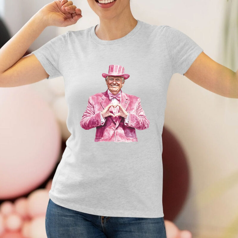 Trump Is My Valentine: Show Your Love for Trump in 2025 8 Trump-Is-My-Valentine,-Funny-trump-2025,-valentine-shirt