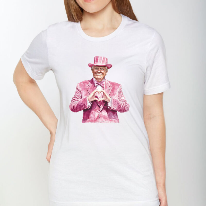 Trump Is My Valentine: Show Your Love for Trump in 2025 9 Trump-Is-My-Valentine,-Funny-trump-2025,-valentine-shirt1