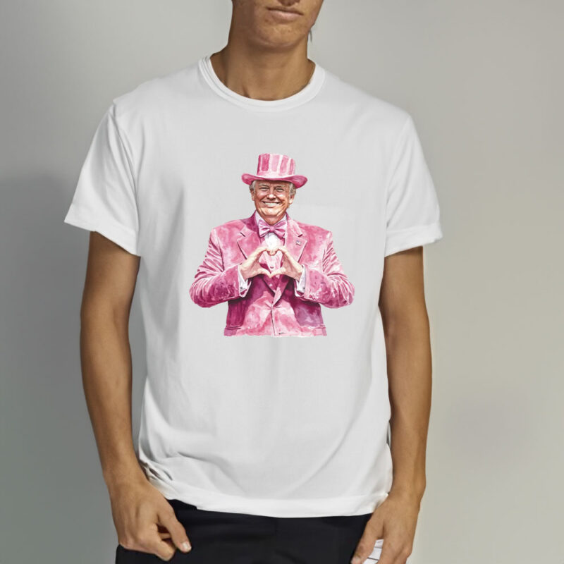 Trump Is My Valentine: Show Your Love for Trump in 2025 10 Trump-Is-My-Valentine,-Funny-trump-2025,-valentine-shirt2