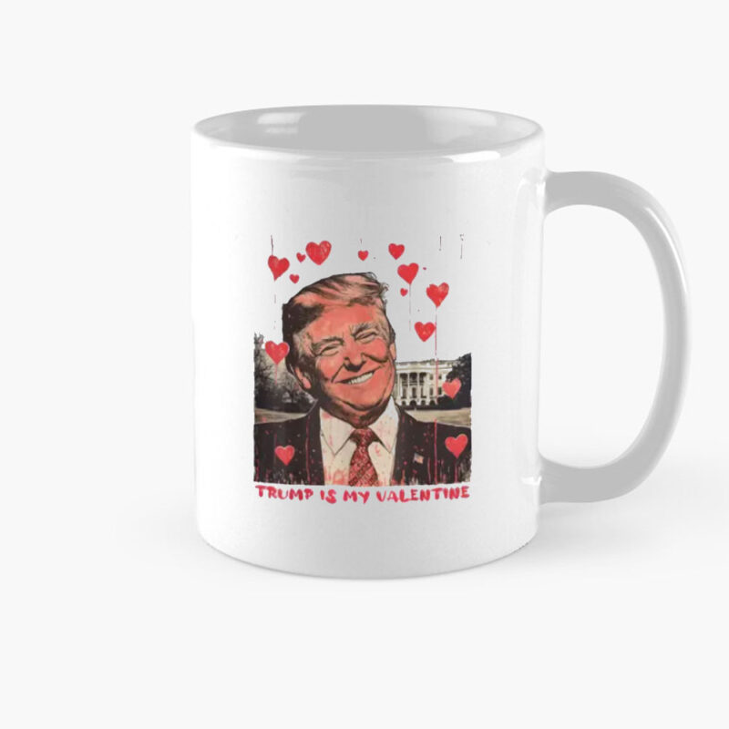 Trump Valentine's Day Mug: Show Your Love for the Former President 9 Trump-Is-My-Valentine-Mug,-Funny-Trump-Lover-Valentine's-Day-Gift-Valentine-Trump-Mug1