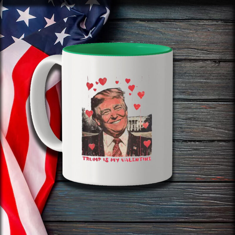 Trump Valentine's Day Mug: Show Your Love for the Former President 10 Trump-Is-My-Valentine-Mug,-Funny-Trump-Lover-Valentine's-Day-Gift-Valentine-Trump-Mug2