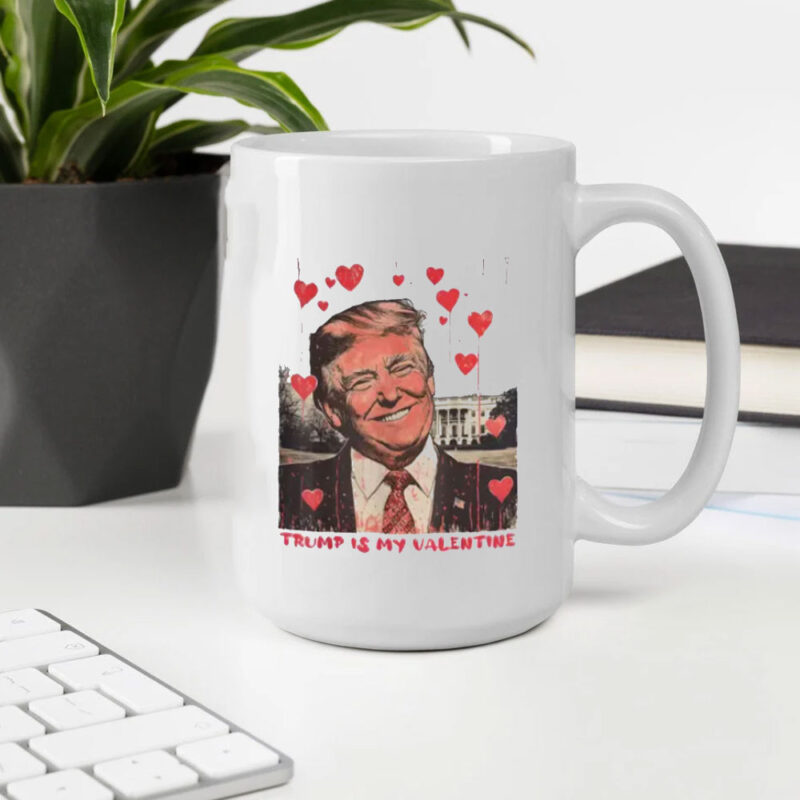 Trump Valentine's Day Mug: Show Your Love for the Former President 11 Trump-Is-My-Valentine-Mug,-Funny-Trump-Lover-Valentine's-Day-Gift-Valentine-Trump-Mug3