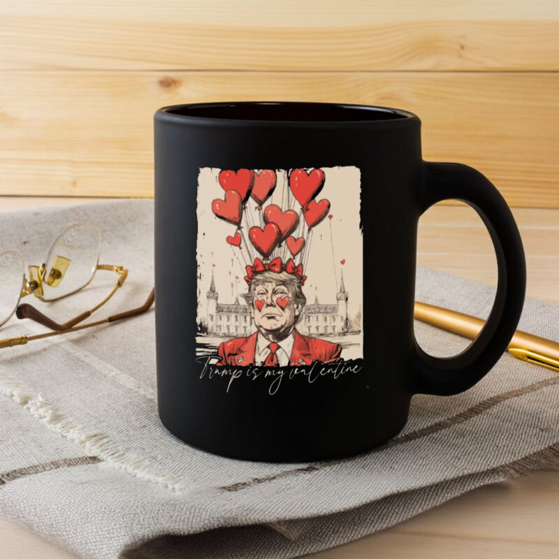 Trump Valentine Mug: Show Your Love for the 45th President 8 Trump-Is-My-Valentine-Mug,-Trump-Valentine-2025-Mug,-Retro-Valentine-Mugs