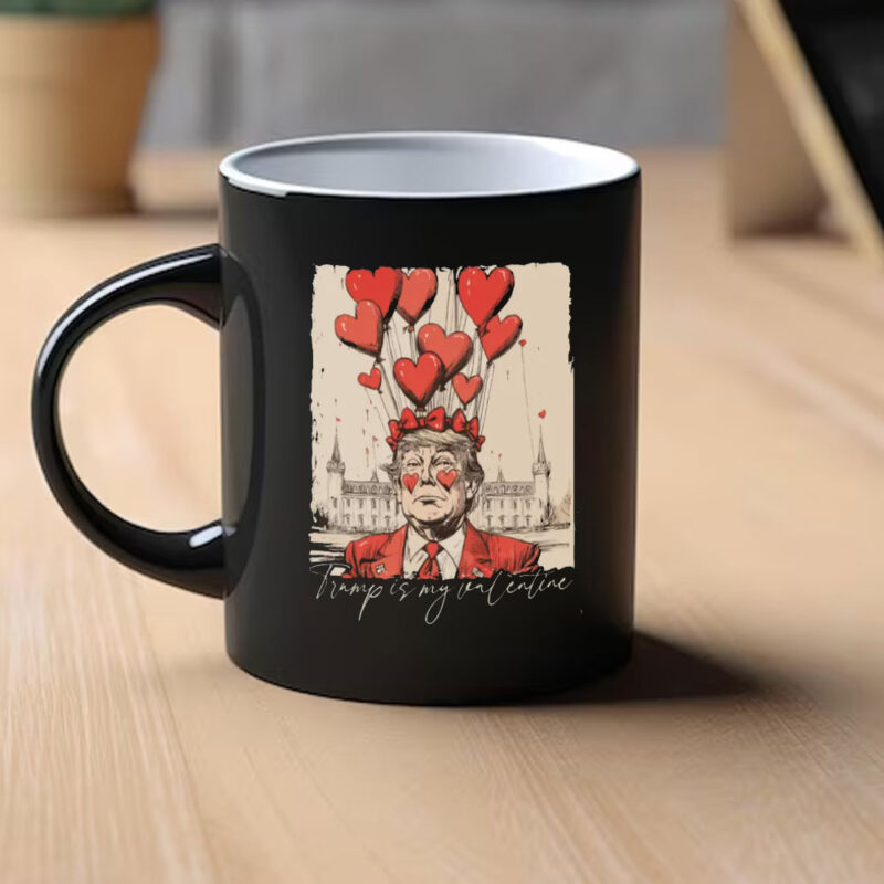 Trump Valentine Mug: Show Your Love for the 45th President 9 Trump-Is-My-Valentine-Mug,-Trump-Valentine-2025-Mug,-Retro-Valentine-Mugs1