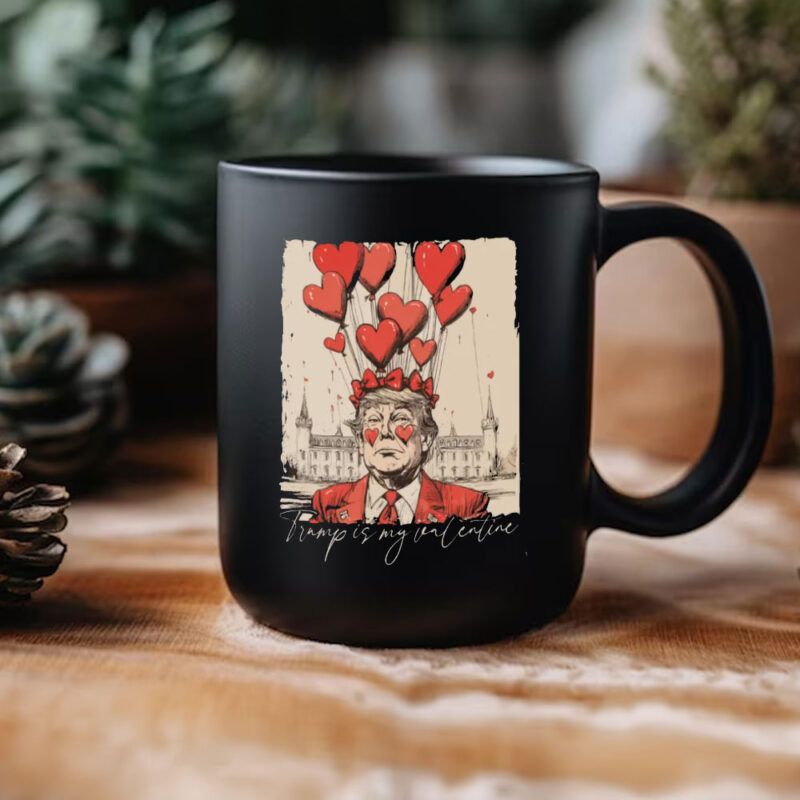 Trump Valentine Mug: Show Your Love for the 45th President 11 Trump-Is-My-Valentine-Mug,-Trump-Valentine-2025-Mug,-Retro-Valentine-Mugs3