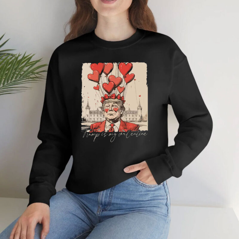 Show Your Love for Trump: Retro Valentine's Day Shirt 2025 10 Trump-Is-My-Valentine-Shirt,-Trump-Valentine-2025-Shirt,-Retro-Valentine-Shirts2