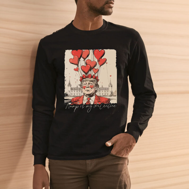 Show Your Love for Trump: Retro Valentine's Day Shirt 2025 11 Trump-Is-My-Valentine-Shirt,-Trump-Valentine-2025-Shirt,-Retro-Valentine-Shirts3