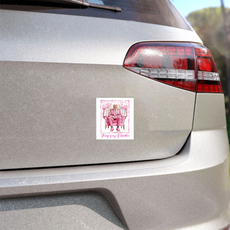 Trump Valentine's Day Sticker: Show Your Love for the Former President 8 Trump-Is-My-Valentine-Sticker,-Trump-Valentine's-Day-Sticker