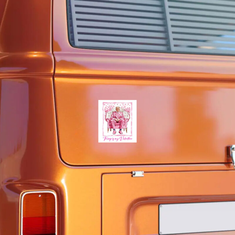 Trump Valentine's Day Sticker: Show Your Love for the Former President 10 Trump-Is-My-Valentine-Sticker,-Trump-Valentine's-Day-Sticker2