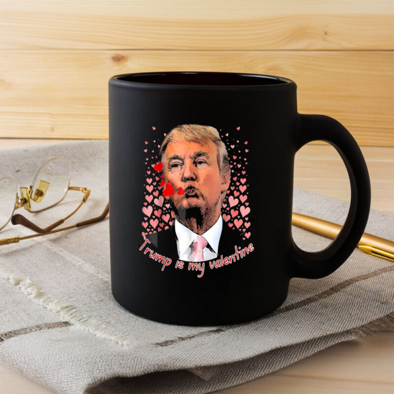 Trump Valentine's Day 2025 Heart Mugs: Show Your Love for the Former President 8 Trump-Is-My-Valentine-Trump-Valentine's-Day-2025-Heart-Mugs