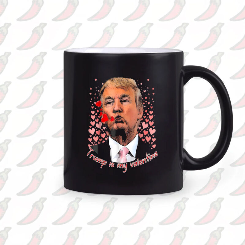 Trump Valentine's Day 2025 Heart Mugs: Show Your Love for the Former President 10 Trump-Is-My-Valentine-Trump-Valentine's-Day-2025-Heart-Mugs2