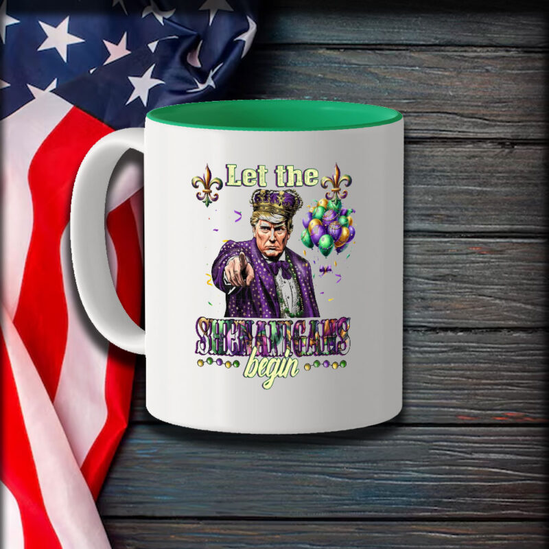 Trump Let the Shenanigans Begin: The Ultimate Mug for Political Enthusiasts 9 Trump-Let-The-Shenanigans-Begin-Mug1