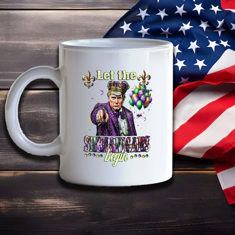 Trump Let the Shenanigans Begin: The Ultimate Mug for Political Enthusiasts 11 Trump-Let-The-Shenanigans-Begin-Mug3