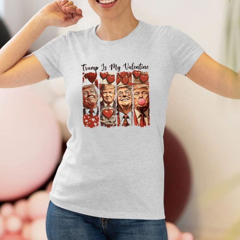 Show Your Love for Trump: Valentine's Day T-Shirt with Presidential Style 8 Trump-Love-T-Shirt,-Trump-Is-My-Valentine-Wear,President-Trump-Shirt