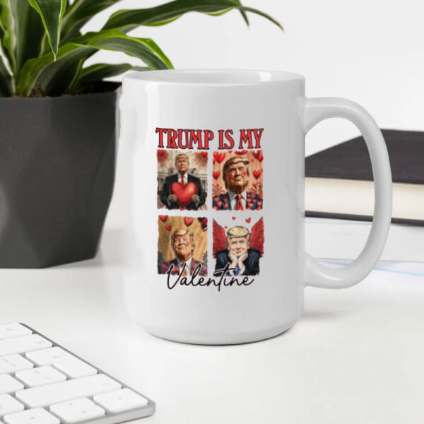 Trump-Lover-Mug,-Trump-Is-My-Valentine-Wear,-Cupid-Trump-Mug2