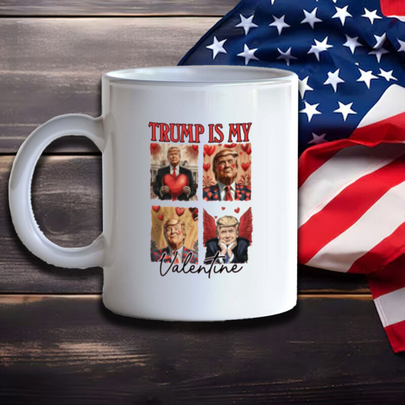 Trump Valentine's Day Mug: Show Your Love for the 45th President 11 Trump-Lover-Mug,-Trump-Is-My-Valentine-Wear,-Cupid-Trump-Mug3