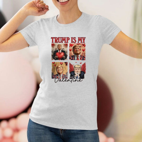 Trump-Lover-Shirt,-Trump-Is-My-Valentine-Wear,-Cupid-Trump-Shirt