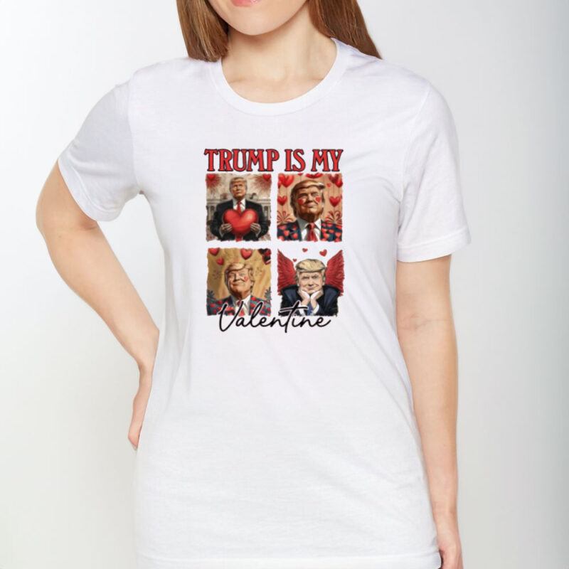 Show Your Love for Trump: Cupid Trump Valentine's Day Shirt 9 Trump-Lover-Shirt,-Trump-Is-My-Valentine-Wear,-Cupid-Trump-Shirt1