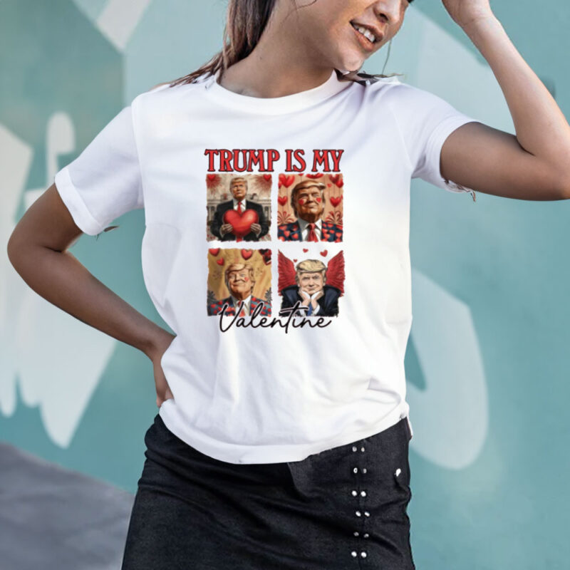 Show Your Love for Trump: Cupid Trump Valentine's Day Shirt 11 Trump-Lover-Shirt,-Trump-Is-My-Valentine-Wear,-Cupid-Trump-Shirt3