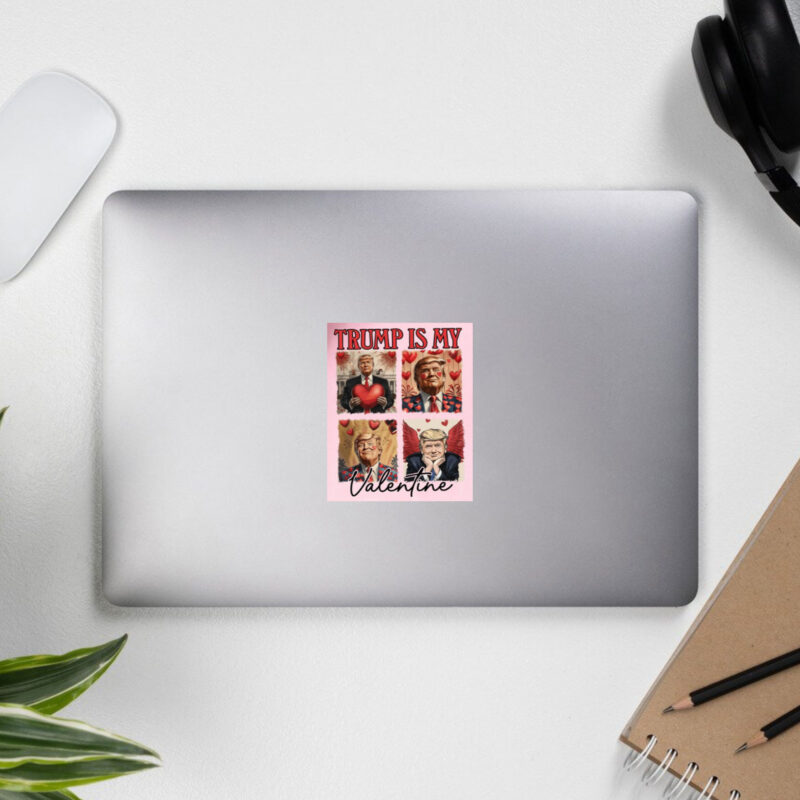 Trump Valentine's Day Sticker: Show Your Love for the 45th President 8 Trump-Lover-Sticker,-Trump-Is-My-Valentine-Sticker