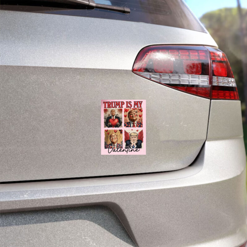 Trump Valentine's Day Sticker: Show Your Love for the 45th President 9 Trump-Lover-Sticker,-Trump-Is-My-Valentine-Sticker1