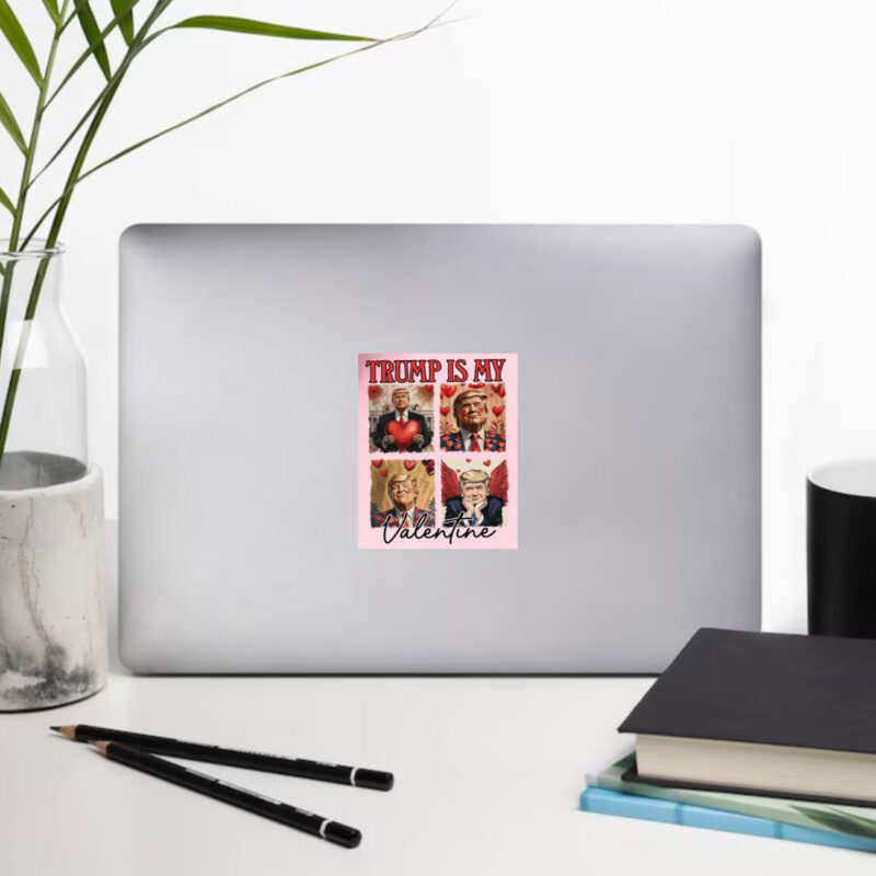 Trump Valentine's Day Sticker: Show Your Love for the 45th President 10 Trump-Lover-Sticker,-Trump-Is-My-Valentine-Sticker2