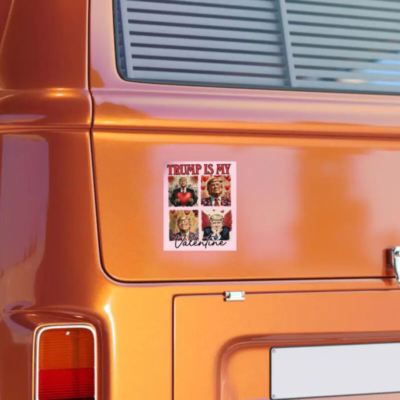 Trump Valentine's Day Sticker: Show Your Love for the 45th President 11 Trump-Lover-Sticker,-Trump-Is-My-Valentine-Sticker3