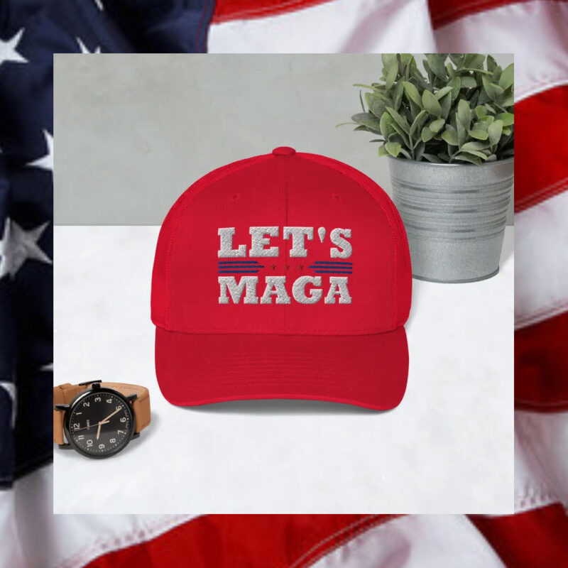 MAGA Hat 2025: Red Retro Trucker Cap for Inauguration Day 6 Trump-MAGA-Hat,-Inauguration-2025,-Red-Retro-Trucker-Cap