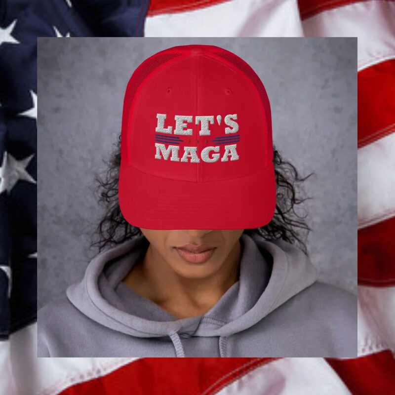 MAGA Hat 2025: Red Retro Trucker Cap for Inauguration Day 8 Trump-MAGA-Hat,-Inauguration-2025,-Red-Retro-Trucker-Cap2