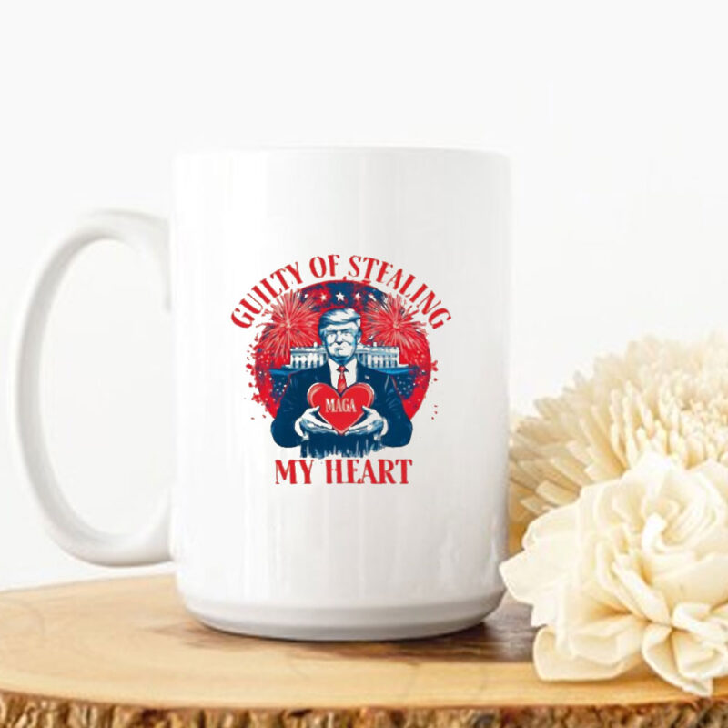 Trump Maga guilty of stealing my heart Valentine’s day Mug 10 Trump Maga guilty of stealing my heart Valentine’s day Mug