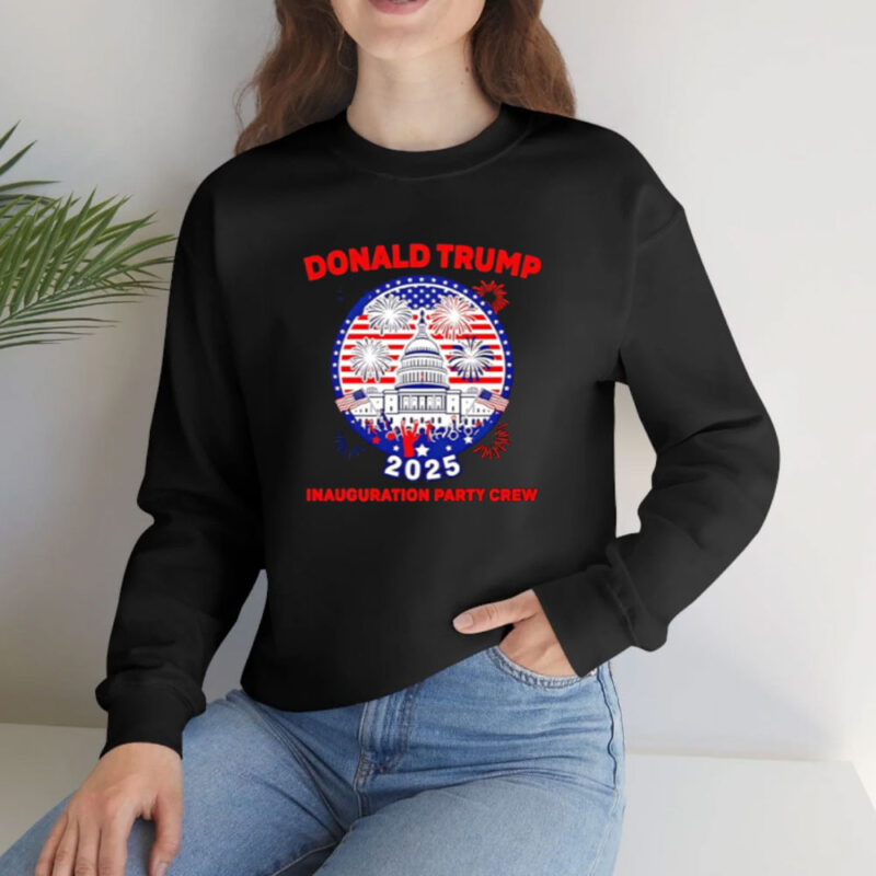 Make a Bold Statement: Trump Inauguration Party Crew Shirt 10 Trump-Make-A-Bold-Statement-With-Your-Wardrobe-Inauguration-Party-Crew-Shirt2