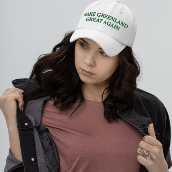 Trump Make Greenland Great Again Hat