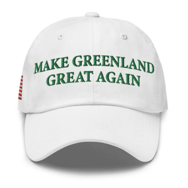 Trump Make Greenland Great Again Hat