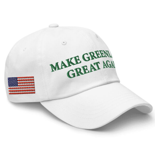 Trump Make Greenland Great Again Hat