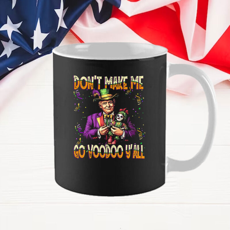 Trump Mardi Gras Design, Trump Voodoo Doll, Funny Donald Trump Mardi Gras Mug 9 Trump Mardi Gras Design, Trump Voodoo Doll, Funny Donald Trump Mardi Gras Mug