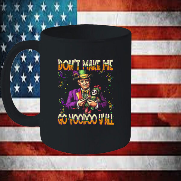 Trump Mardi Gras Design, Trump Voodoo Doll, Funny Donald Trump Mardi Gras Mug