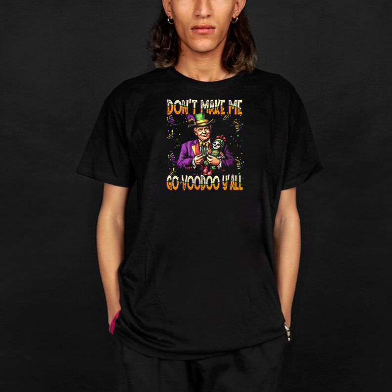 Trump Mardi Gras Design, Trump Voodoo Doll, Funny Donald Trump Mardi Gras Shirt 8 Trump Mardi Gras Design, Trump Voodoo Doll, Funny Donald Trump Mardi Gras Shirt