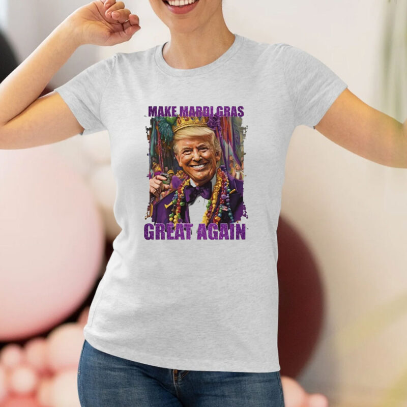 Trump Mardi Gras: Make Mardi Gras Great Again T-Shirt 8 Trump-Mardi-Gras,-Make-Mardi-Gras-Great-Again-Shirt