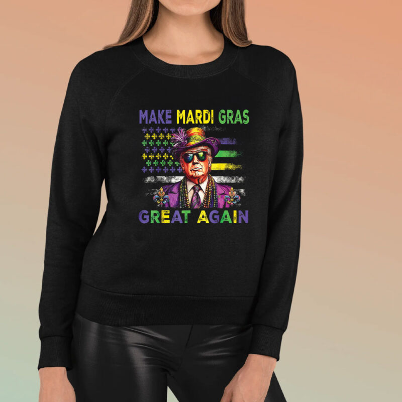 Mardi Gras Great Again: Celebrate with Trump's Exclusive Shirt 8 Trump-Mardi-Gras-Make-Mardi-Gras-Great-Again-Shirt
